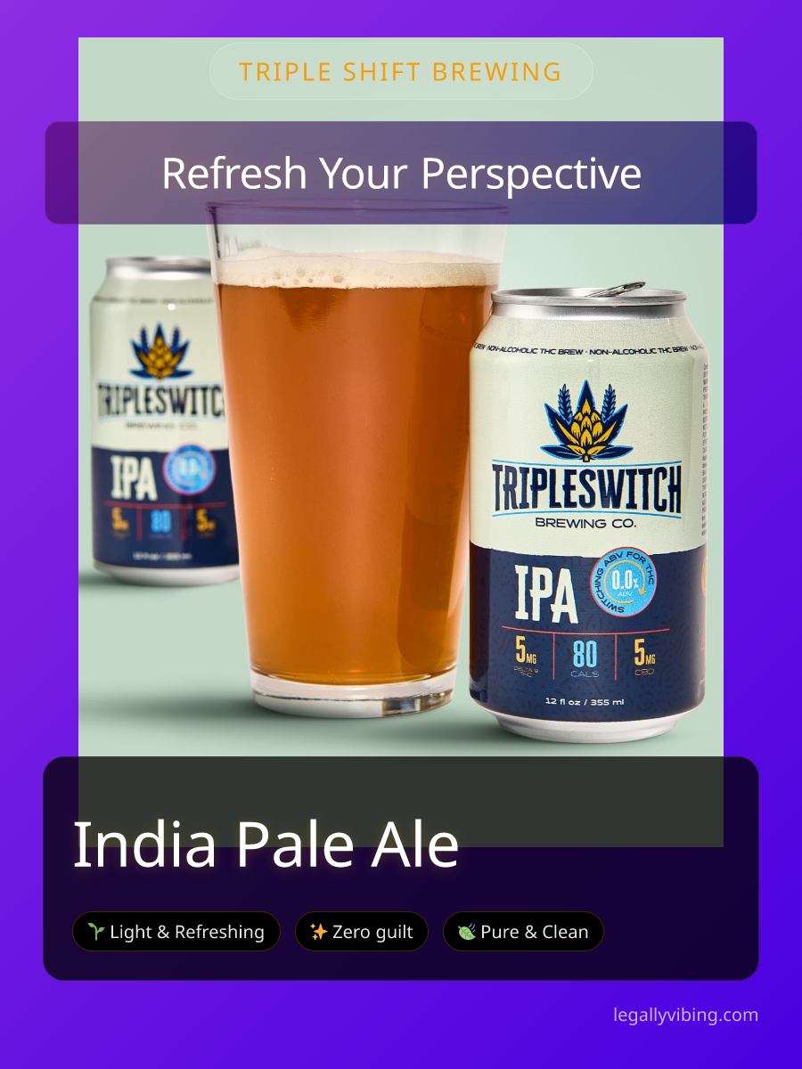 India Pale Ale by Triple Shift Brewing